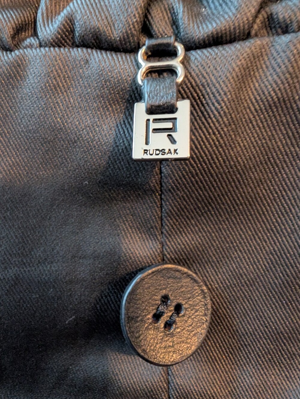 Rudsak Moto Jacket,S - Picture 10 of 12